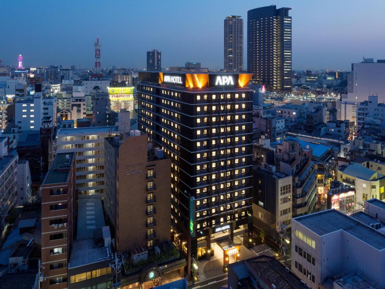 Apa Hotel Namba Ekihigashi Osaka Exterior photo